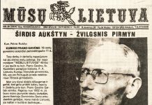 Kun. P. Gavėnas Vatikane rūpinasi seiniškių reikalais