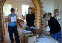 Punsko dienos 2023. Alisos Rūtos Stravinskaitės grafikos paroda ir linoraižinio dirbtuvės