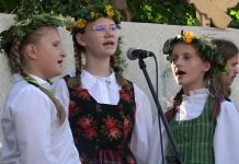 Punsko Žolinės 2023. XVII folkloro festivalis. LLEKD ansamblis „Šalcinukas“
