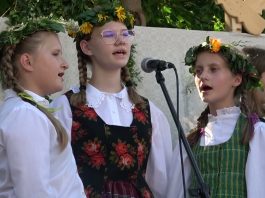 Punsko Žolinės 2023. XVII folkloro festivalis. LLEKD ansamblis „Šalcinukas“