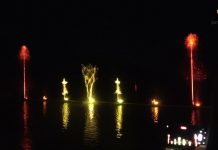 Punsko Žolinės 2023. Šokantys vandens fontanai