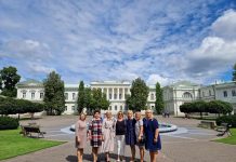 Lituanistinės mokyklos diena LR prezidentūroje