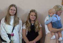 Mokslo metų pradžia Punsko pagrindinėje mokykloje