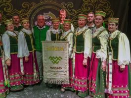 Punsko „Dzūkijos“ koncertas Turkijoje