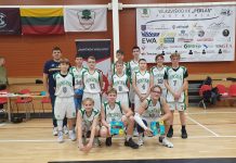 Punskas žaidžia Mantingos-Vaikų krepšinio lygoje