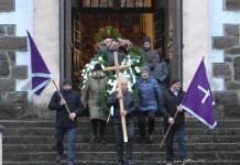 Į amžinybę palydėjome Viktorą Murauską