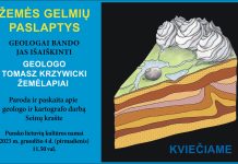 Žemės gelmių paslaptys
