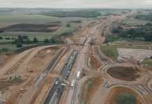 Automagistralės „Via Baltica“ darbai Lietuvoje įgauna pagreitį