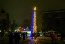 Prie Kūčių stalo nepamirškime palikti vietos Ukrainos kareiviui