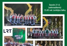 Punskas „Duokim garo!“ laidoje
