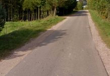 Bus modernizuota kelio atkarpa Punskas–Vaičiuliškės–Budziskas