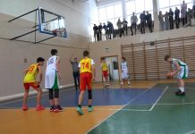 Punske vyko vaikų lygos krepšinio čempionatas