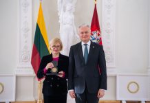 Įteiktos 2023-iųjų Nacionalinės premijos