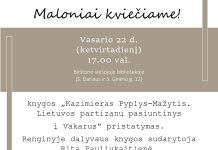 Punsko „Aušros“ leidyklos knygos pristatymas Birštone