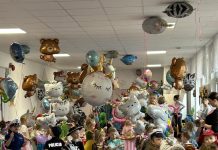 Spalvingas pavasario laukimas Punske
