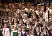 Lietuvos valstybės atkūrimo dienos minėjimas Punske