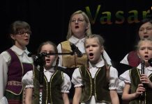 Vasario 16-osios koncertas Seinuose (1 d.)