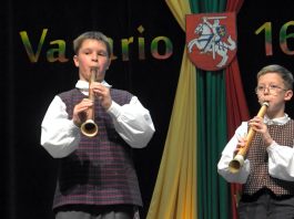 Vasario 16-osios koncertas Seinuose (2 d.)