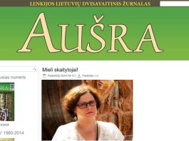 Lenkijos lietuvių žurnalas „Aušra“