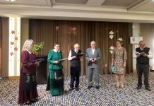 „Vienybės“ poezijos šventė su daina