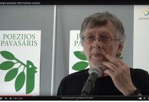 Poezijos pavasaris Punske 2024. Antanas A. Jonynas