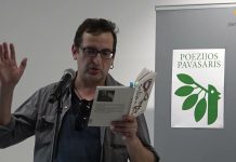 Poezijos pavasaris Punske 2024. Gytis Norvilas