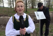 Ąžuolas LIETUVOS DAINŲ ŠVENTĖS 100-mečiui