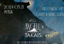 Filmas „Angelų takais“ Punske