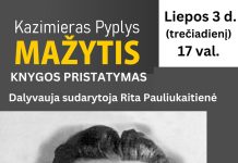 Punsko „Aušros“ leidyklos knygos pristatymas Palangoje