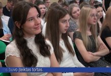 Mokslo metų pabaiga Punsko licėjuje