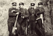 Juliaus Mielkaus 100-osioms gimimo metinėms (2). Partizanavimo pradžia