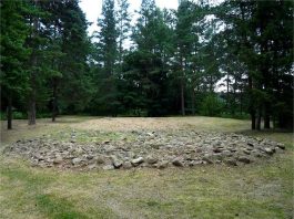 JOTVINGIŲ PILKAPIAI ŠVEICARIJOJE