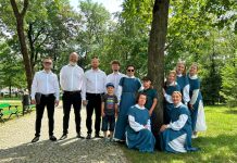 „SŪDUVA“ dalyvavo Suvalkų skonio ir folkloro kermošiuje