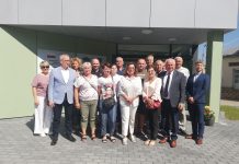 Punske lankėsi Lenkijos Senato vadovė