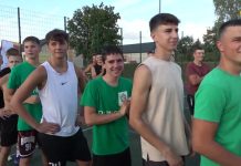 Krepšinio turnyras 3×3