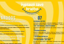 Šypsausi savo kraštui Kalvarijoje