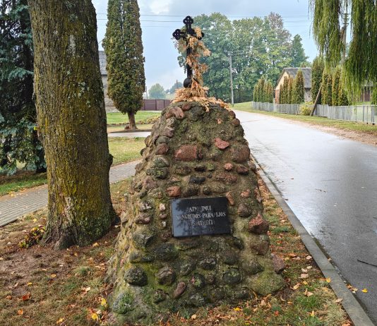 Trumpa išvyka į netolimą Sangrūdą