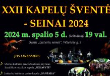 XXII kapelų šventė Seinuose