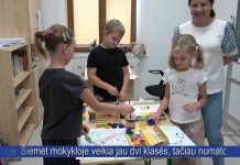 Suvalkų lietuviška mokykla žengia pirmyn