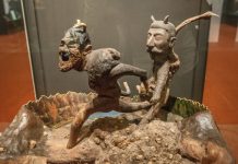 Kaip velnias bijojo bobos