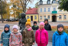 Suvalkų mokiniai aplankė rašytojos Marijos Konopnickos muziejų