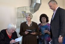 Lazdijuose pristatyta Punsko „Aušros“ leidyklos knyga