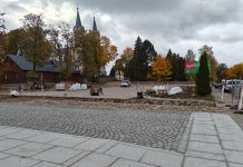 Apie Punsko bažnyčios aikštės atnaujinimo darbus
