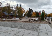 Apie Punsko bažnyčios aikštės atnaujinimo darbus
