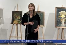 Rudens literatūriniai skaitymai Valdo Žilionio nuotraukose