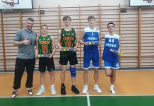 MANTINGOS VAIKŲ LYGOS krepšinio turnyras Punske