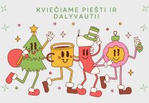Kalėdinio piešinio kelionė