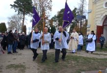 VISI ŠVENTIEJI Punsko kapinėse, 2024