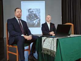 Minėjimas, skirtas Lietuvos diplomatams Lozoraičiams atminti