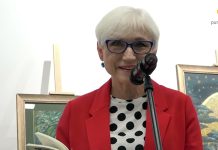 Rašytoja BIRUTĖ JONUŠKAITĖ Punske